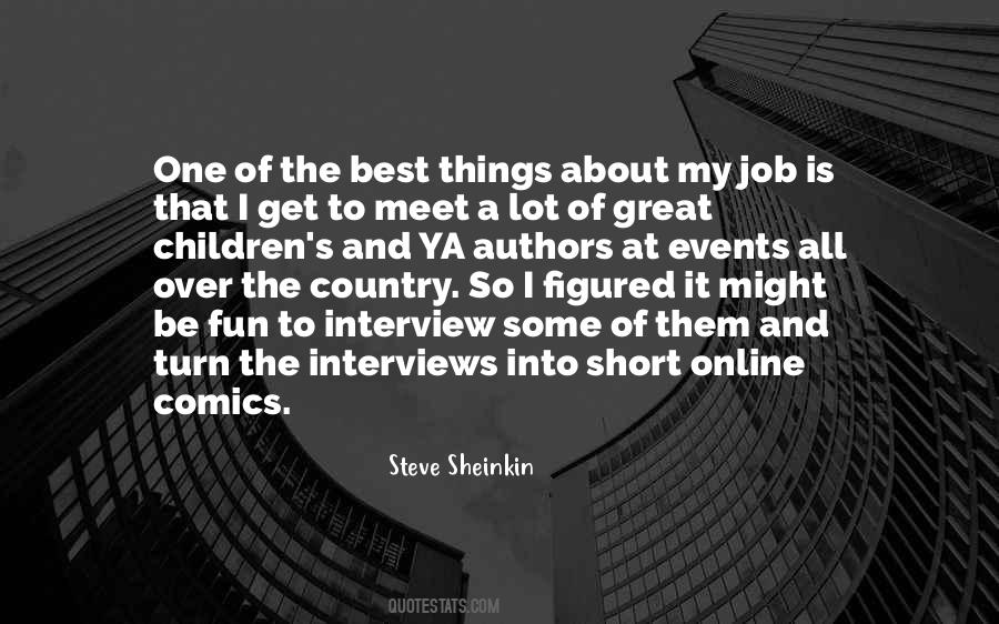 Steve Sheinkin Quotes #926896