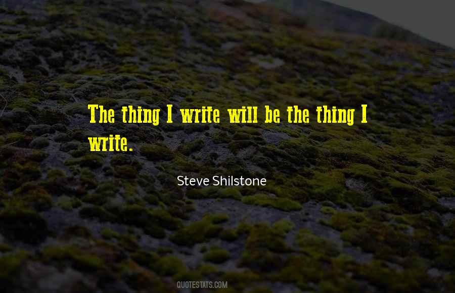 Steve Shilstone Quotes #102352 Steve Shilstone Quotes #102352