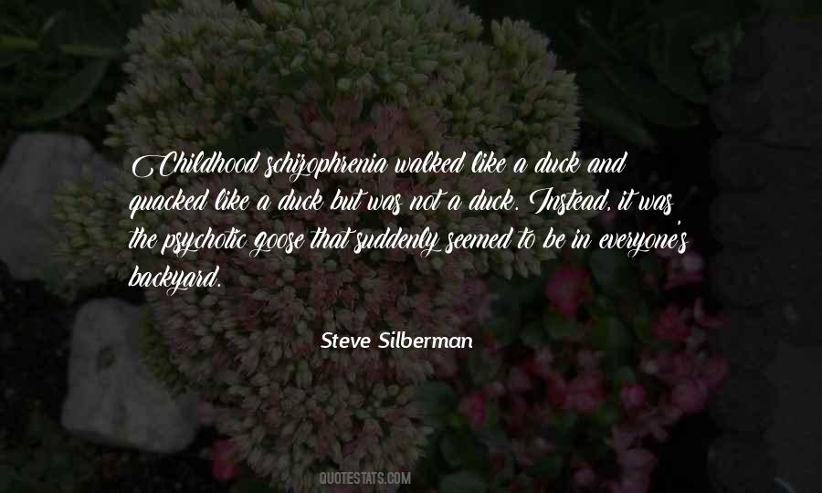 Steve Silberman Quotes #817713