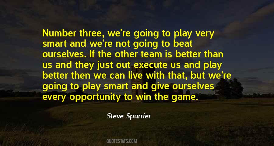 Steve Spurrier Quotes #1139716