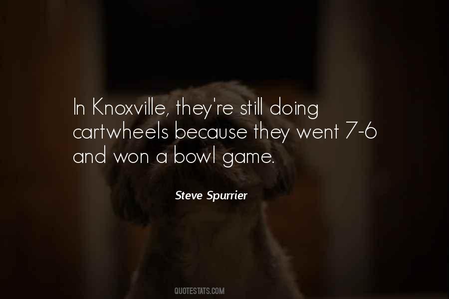 Steve Spurrier Quotes #1222645