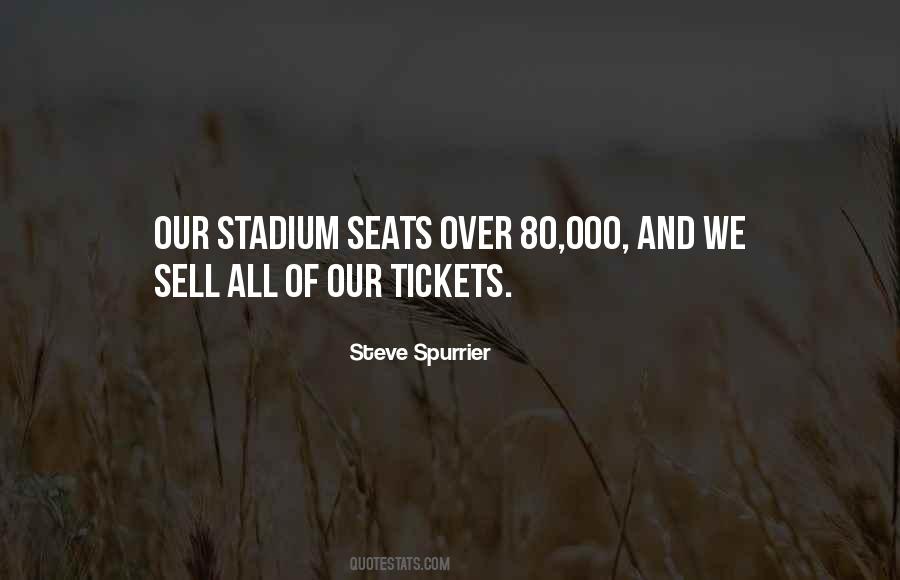 Steve Spurrier Quotes #1361335