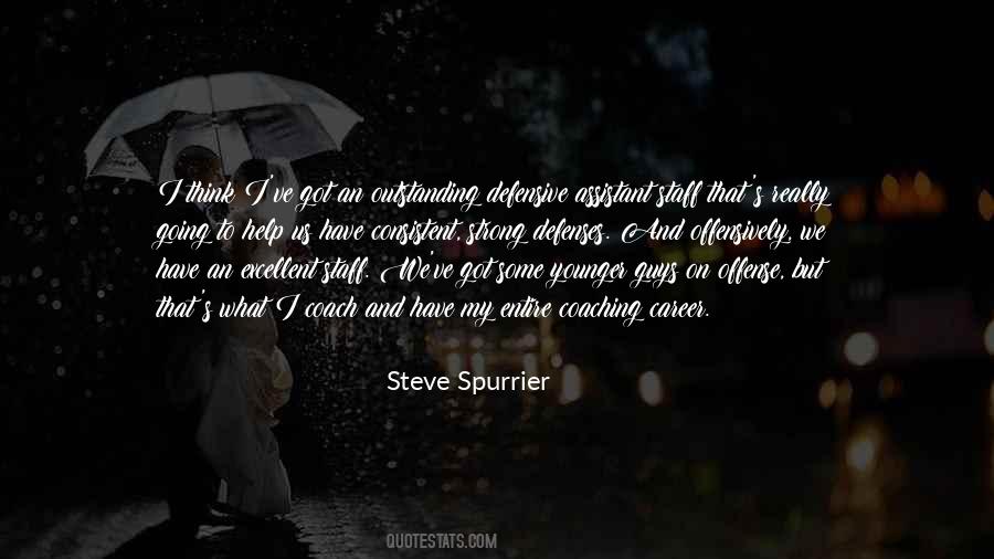 Steve Spurrier Quotes #1629211