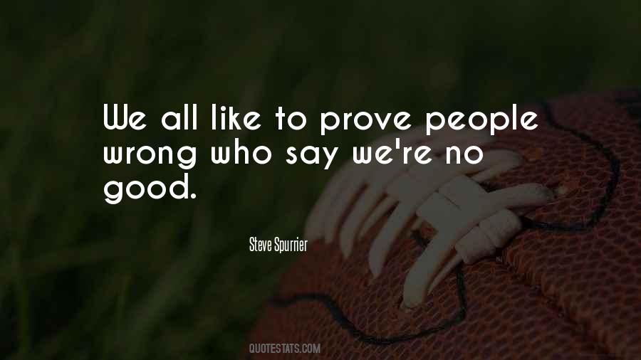 Steve Spurrier Quotes #339443