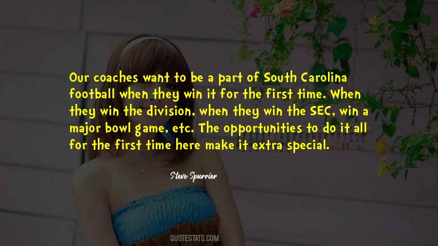 Steve Spurrier Quotes #399252