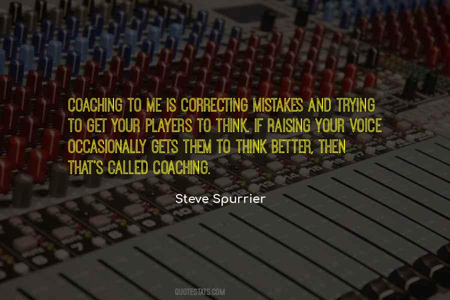 Steve Spurrier Quotes #493478