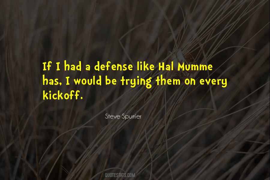Steve Spurrier Quotes #548140