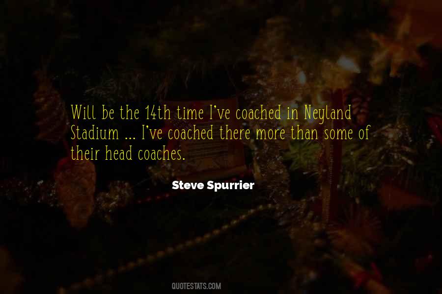 Steve Spurrier Quotes #635474