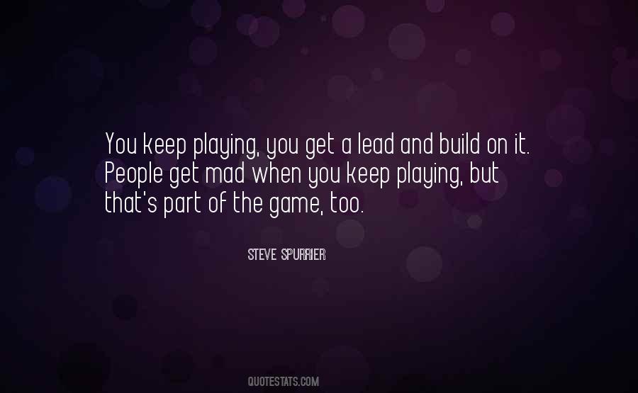 Steve Spurrier Quotes #684789