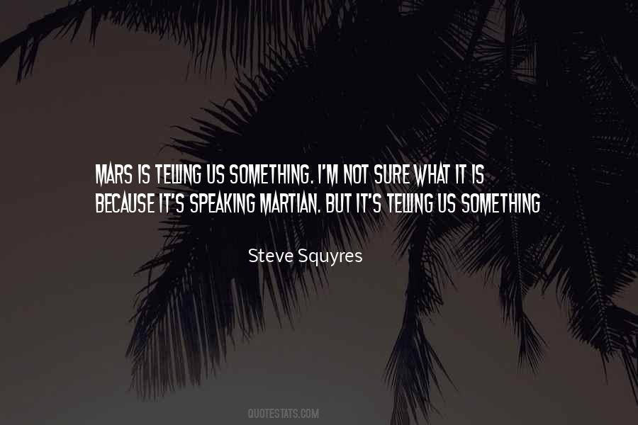 Steve Squyres Quotes #1512028