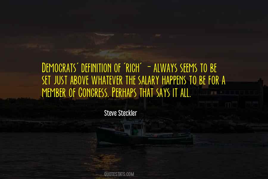 Steve Steckler Quotes #308239