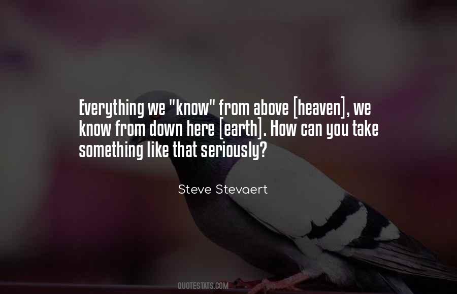 Steve Stevaert Quotes #691187