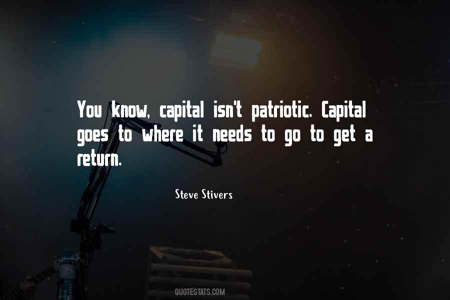 Steve Stivers Quotes #1428086