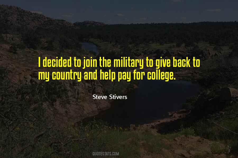 Steve Stivers Quotes #1439671