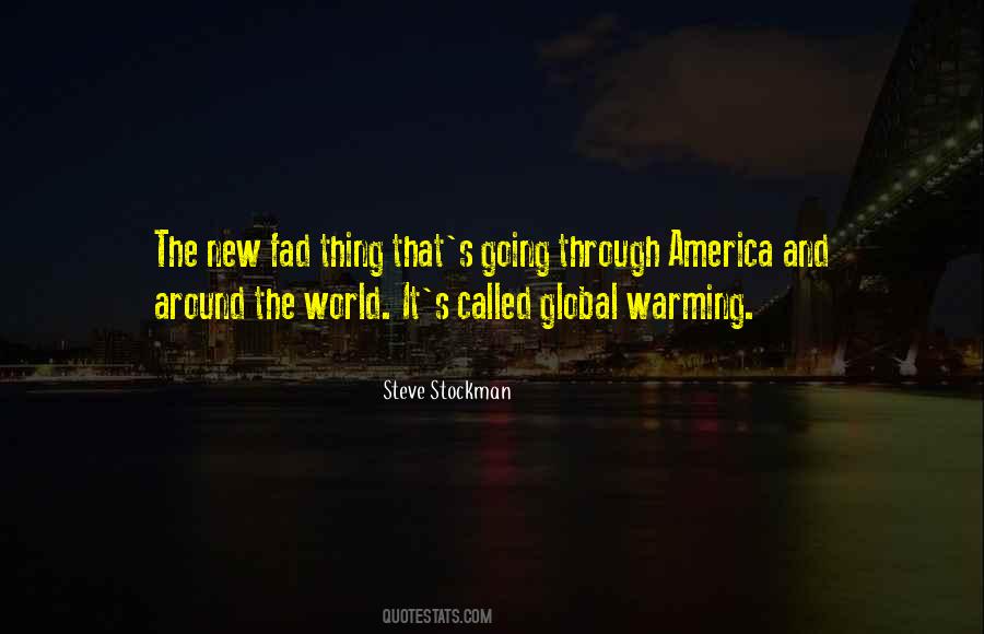 Steve Stockman Quotes #817682