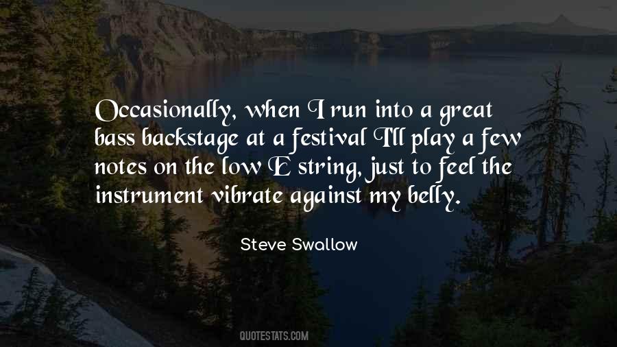 Steve Swallow Quotes #349290
