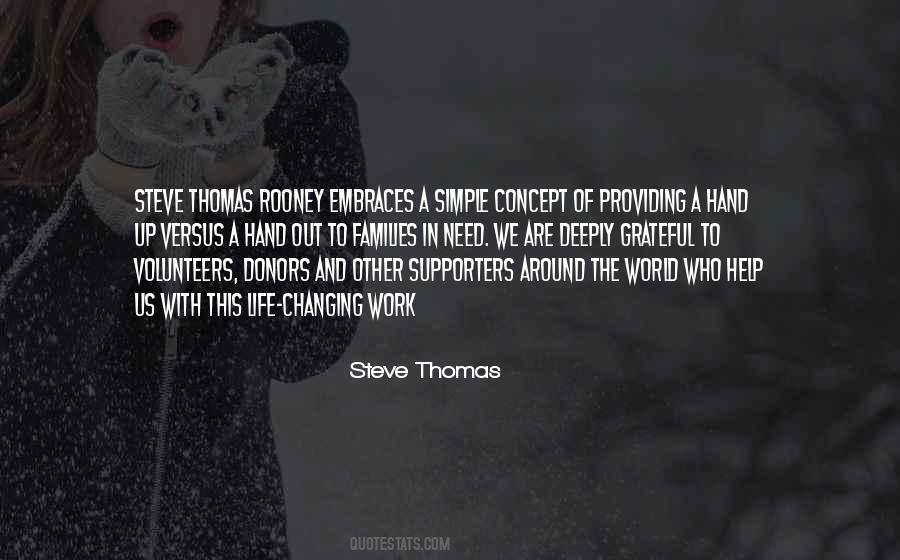 Steve Thomas Quotes #1824374