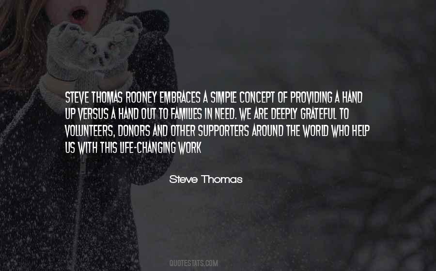 Steve Thomas Quotes #1824374 Steve Thomas Quotes #1824374