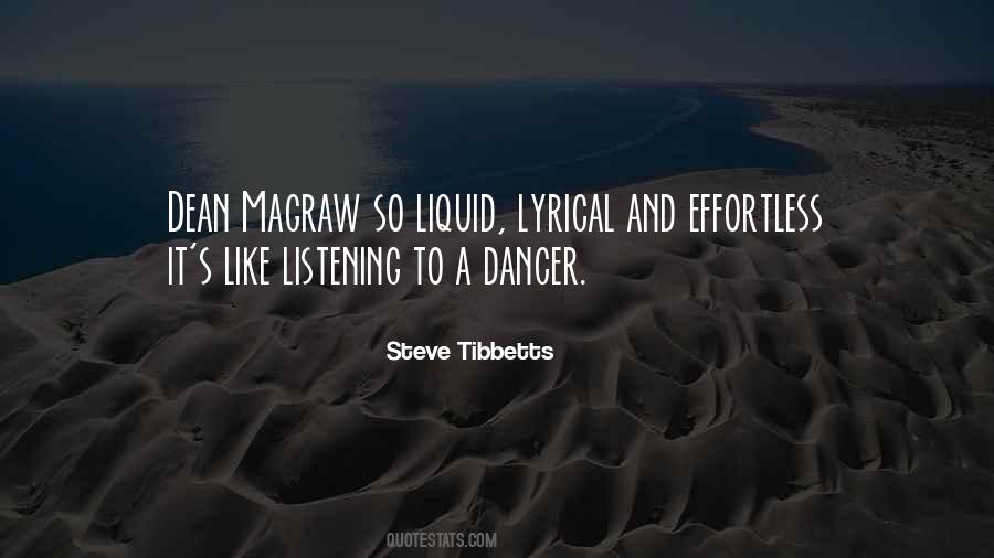 Steve Tibbetts Quotes #1570103