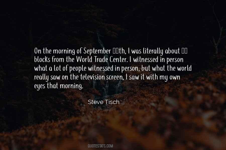 Steve Tisch Quotes #1583135