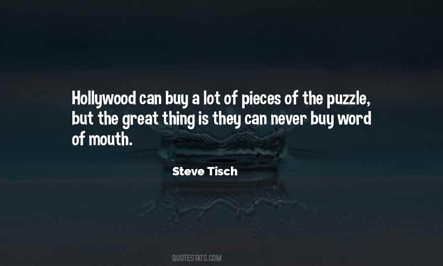 Steve Tisch Quotes #1652619