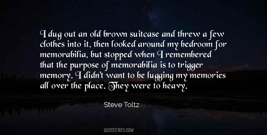 Steve Toltz Quotes #107122