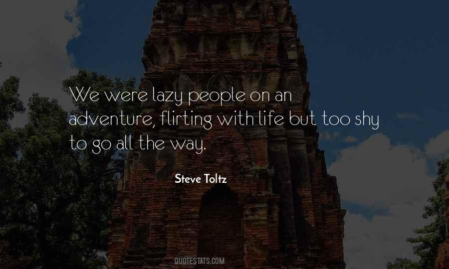 Steve Toltz Quotes #1100550