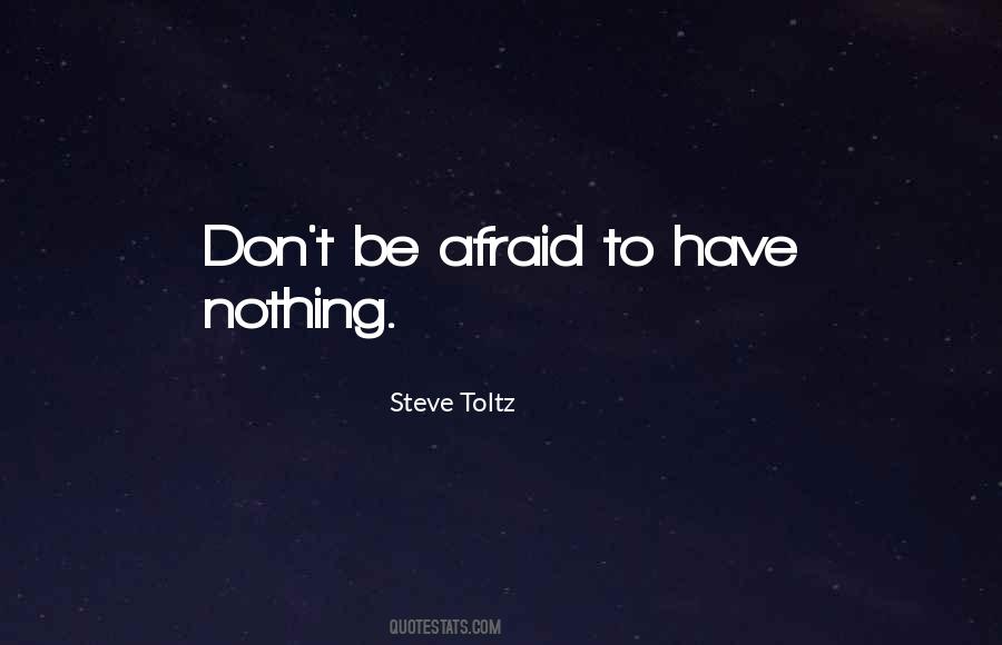 Steve Toltz Quotes #1269810