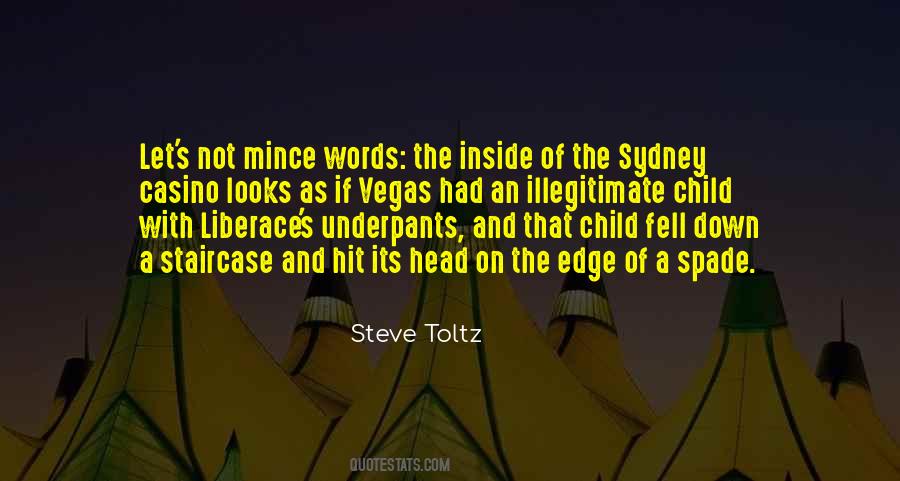 Steve Toltz Quotes #1306859