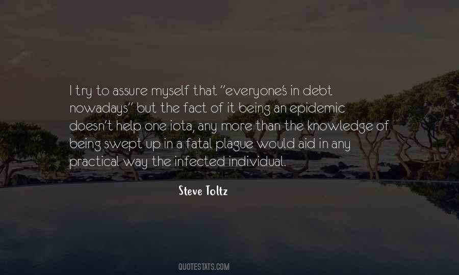 Steve Toltz Quotes #1454582