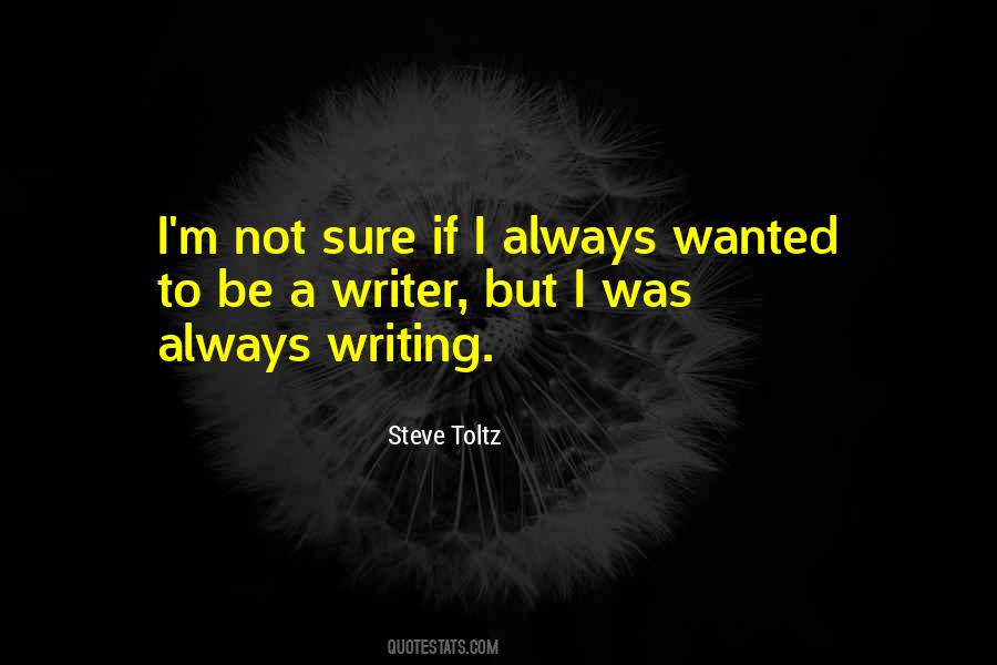 Steve Toltz Quotes #1591737