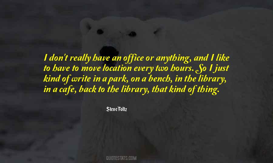 Steve Toltz Quotes #1614575