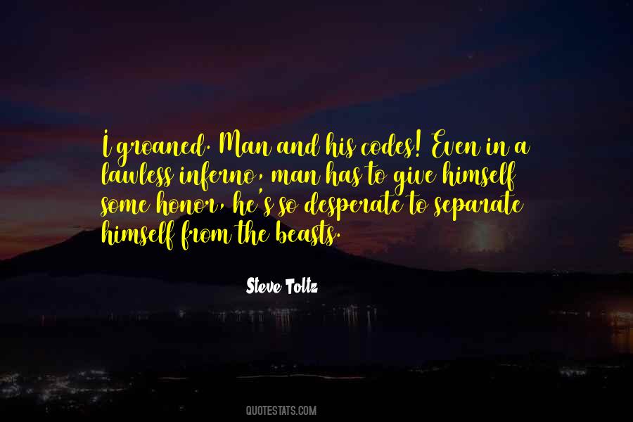 Steve Toltz Quotes #1626179