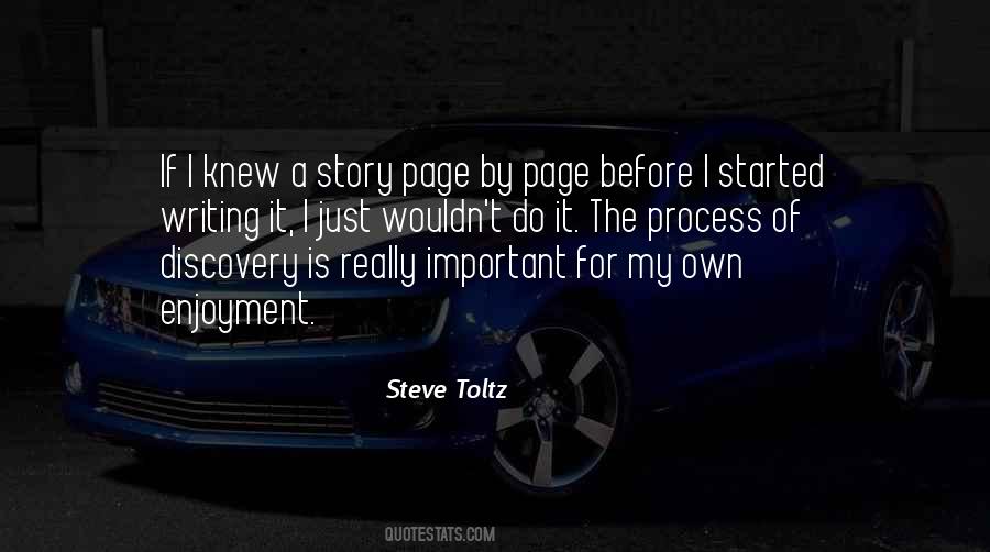 Steve Toltz Quotes #1653986