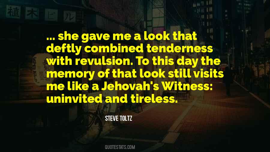 Steve Toltz Quotes #1738933