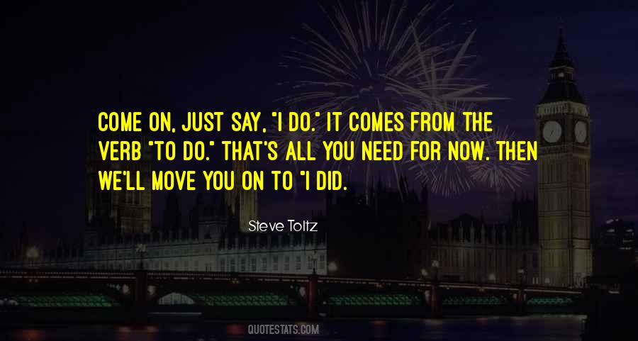 Steve Toltz Quotes #1798329