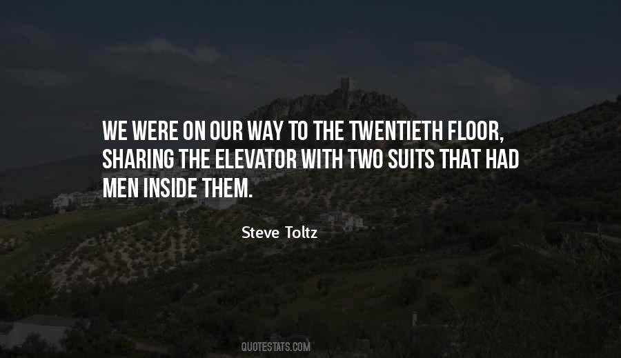 Steve Toltz Quotes #251770