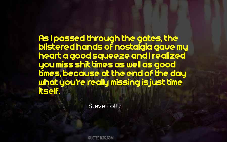 Steve Toltz Quotes #299467