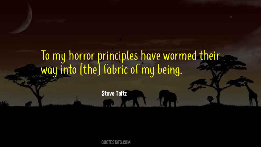 Steve Toltz Quotes #357139