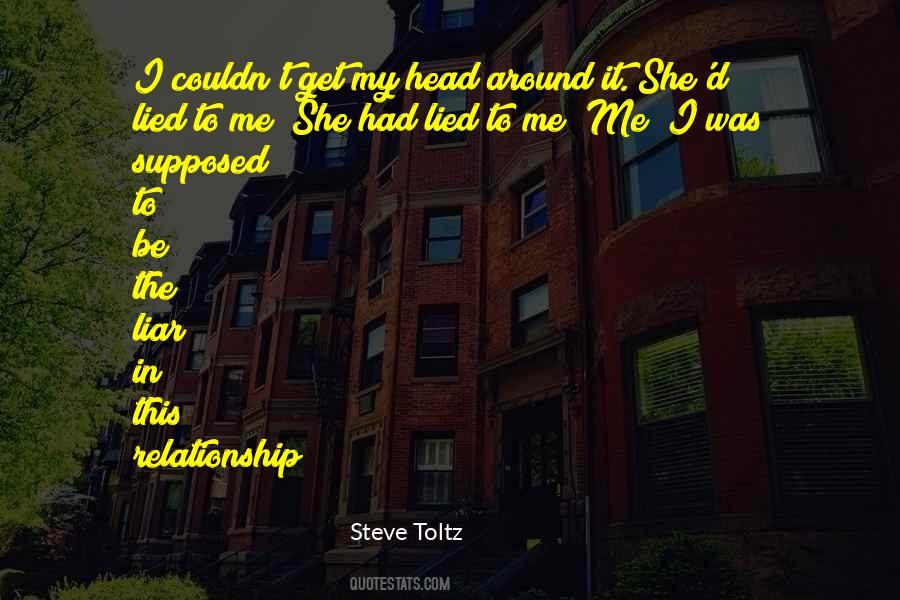 Steve Toltz Quotes #643295