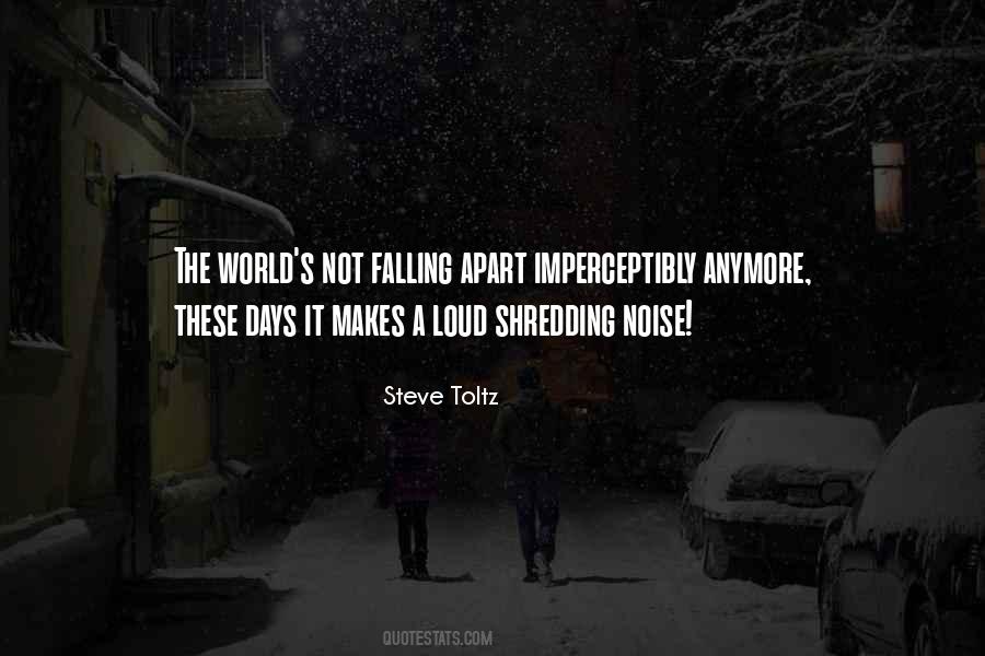 Steve Toltz Quotes #906584