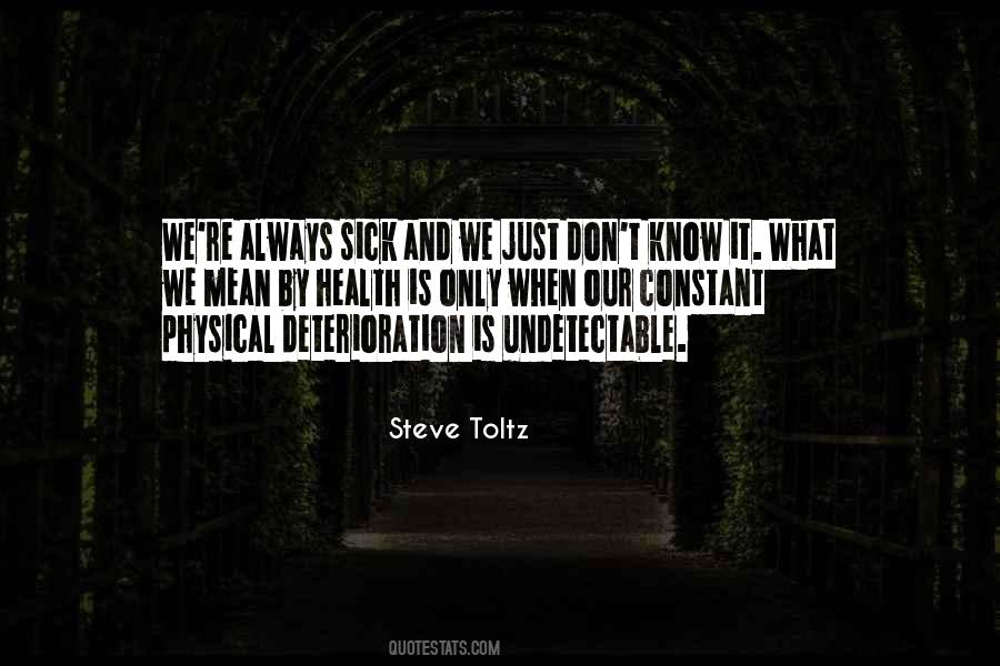 Steve Toltz Quotes #977438