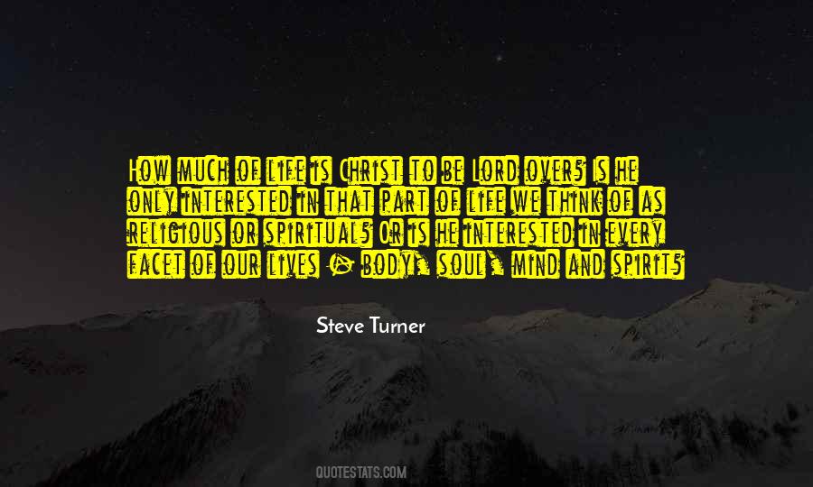 Steve Turner Quotes #855464