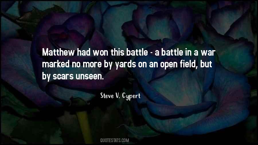 Steve V. Cypert Quotes #1434437