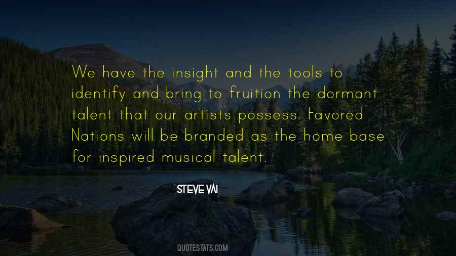 Steve Vai Quotes #1253745