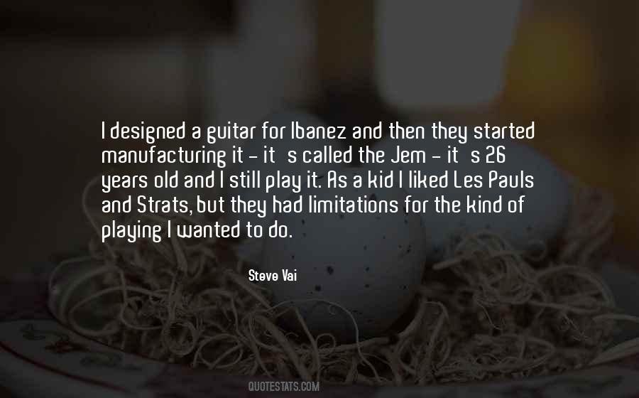 Steve Vai Quotes #134148