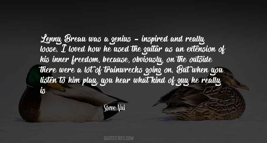 Steve Vai Quotes #1412462