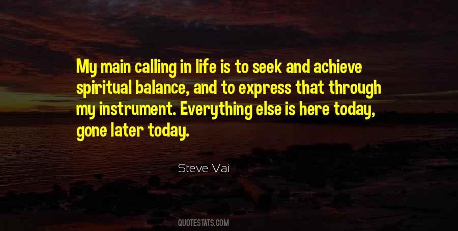 Steve Vai Quotes #1557325