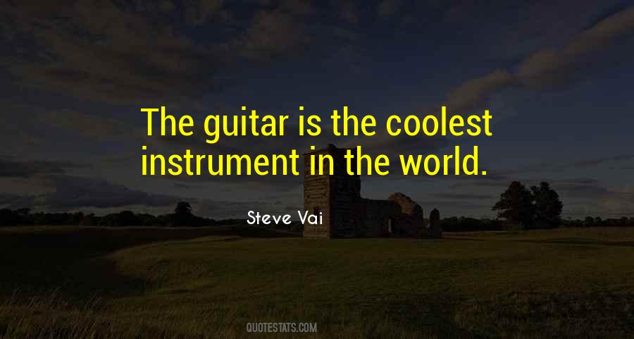 Steve Vai Quotes #434429