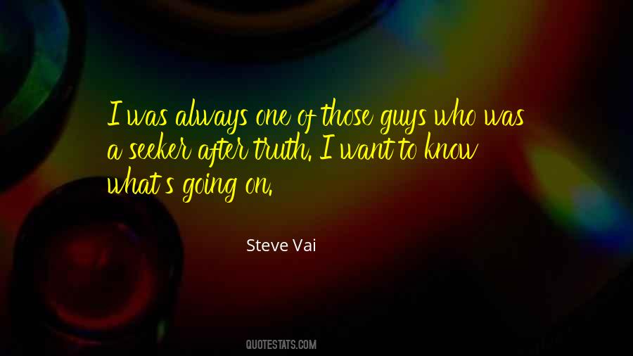Steve Vai Quotes #624587